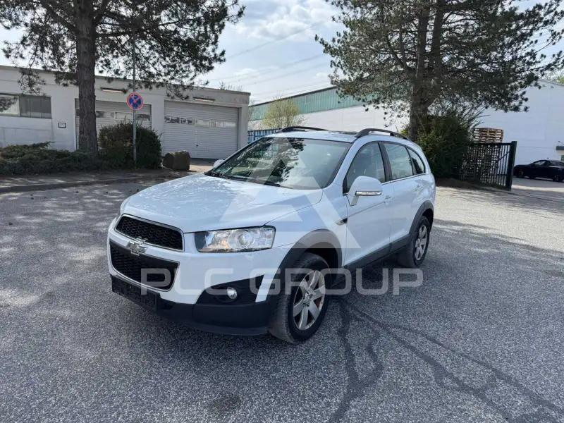 2013 Chevrolet Captiva