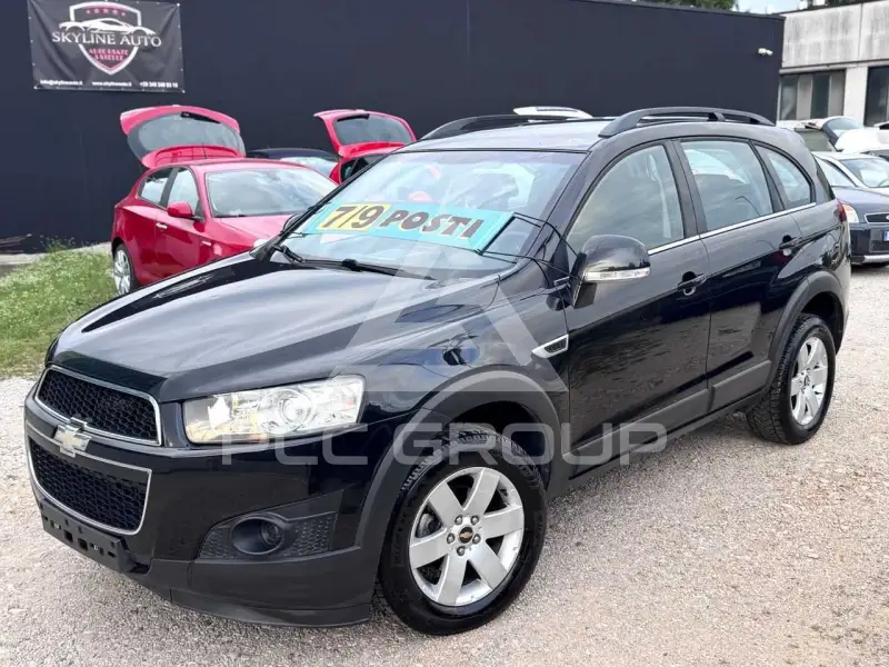2013 Chevrolet Captiva