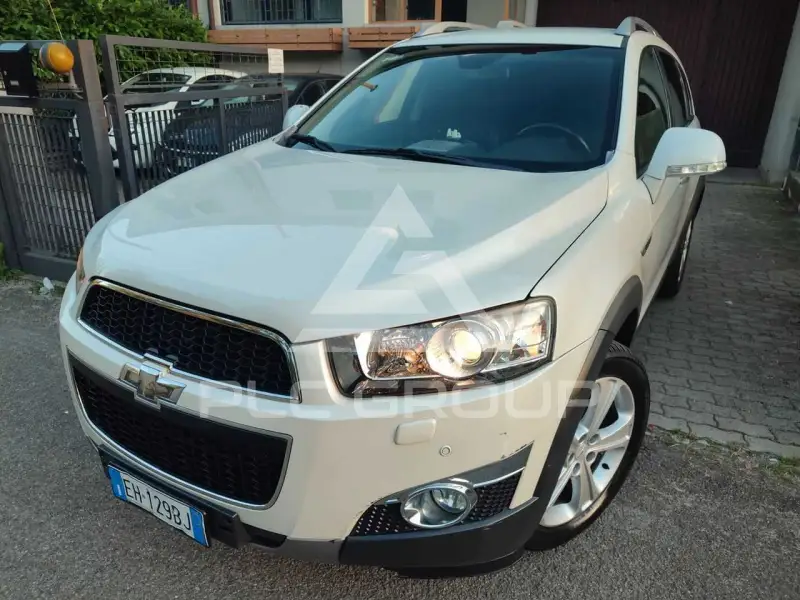 2013 Chevrolet Captiva