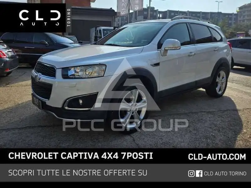 2013 Chevrolet Captiva