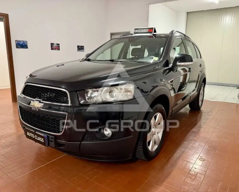 2013 Chevrolet Captiva
