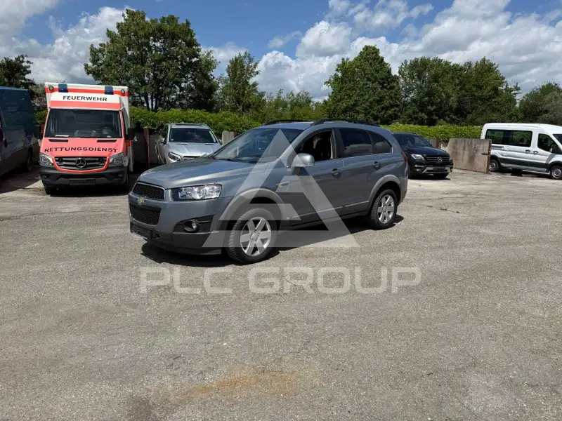 2013 Chevrolet Captiva