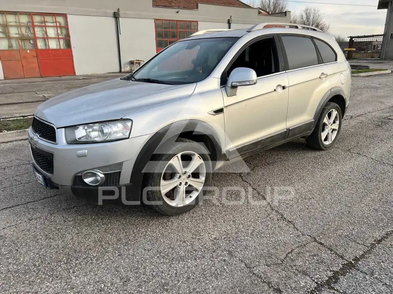 2013 Chevrolet Captiva