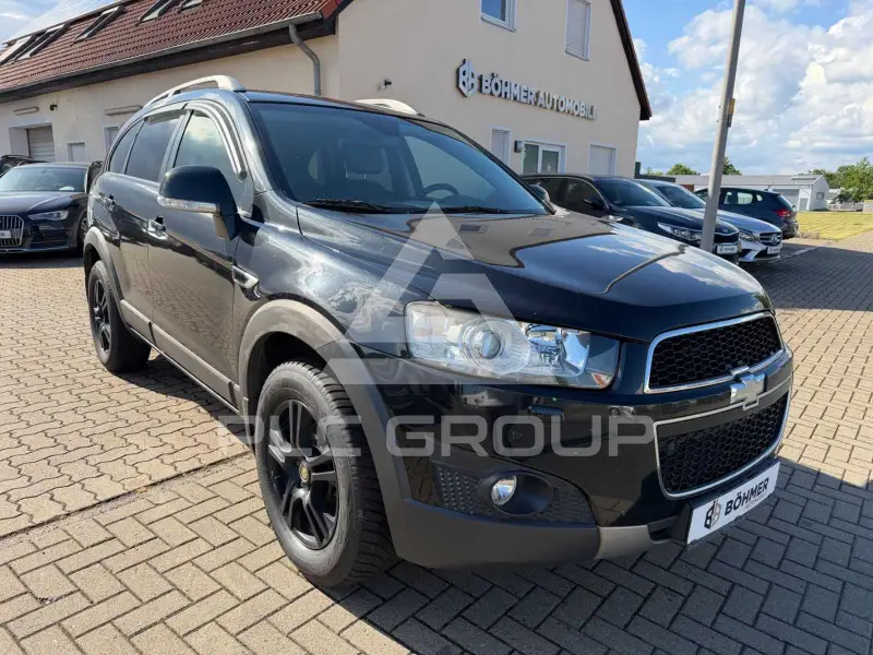 2013 Chevrolet Captiva