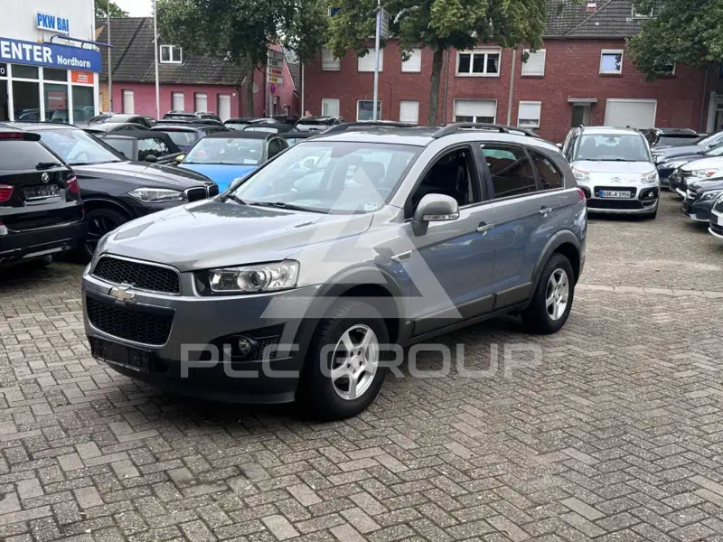 2013 Chevrolet Captiva
