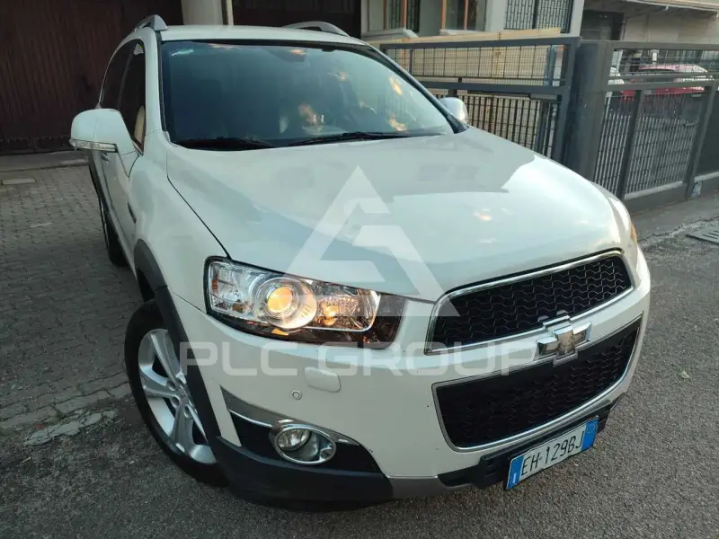 2013 Chevrolet Captiva