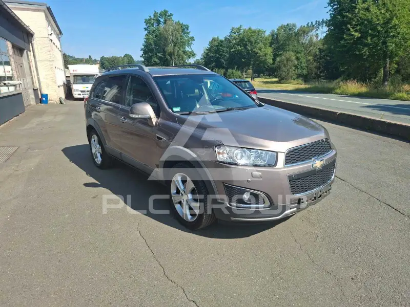 2013 Chevrolet Captiva