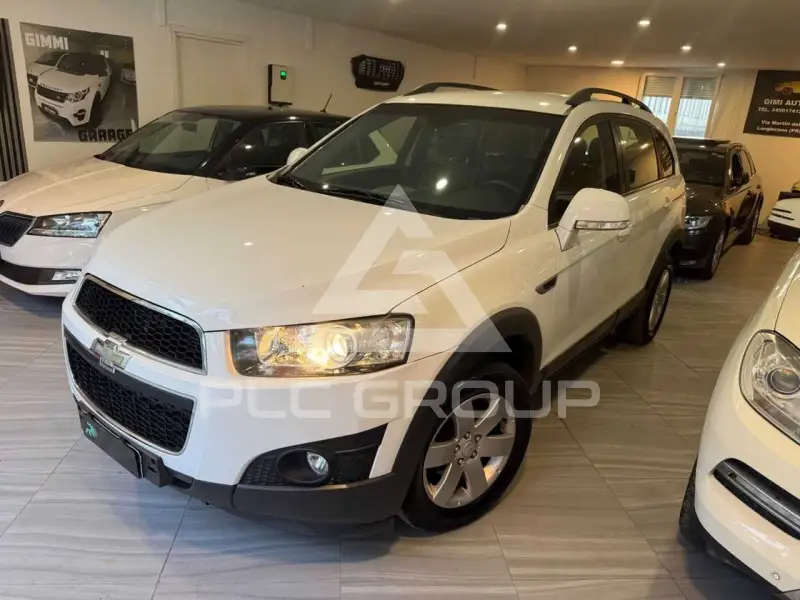 2013 Chevrolet Captiva