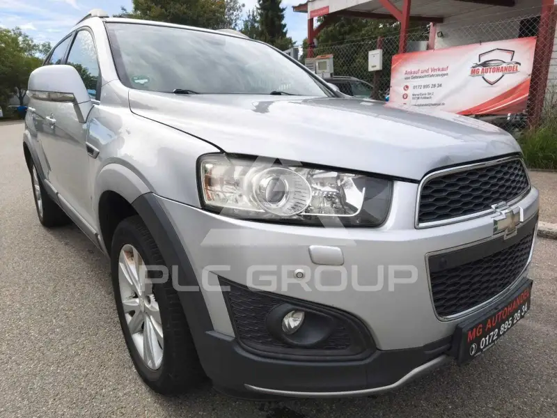 2013 Chevrolet Captiva