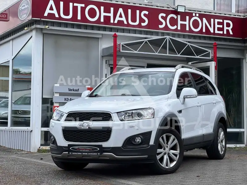 2013 Chevrolet Captiva