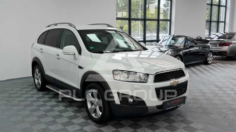 2013 Chevrolet Captiva