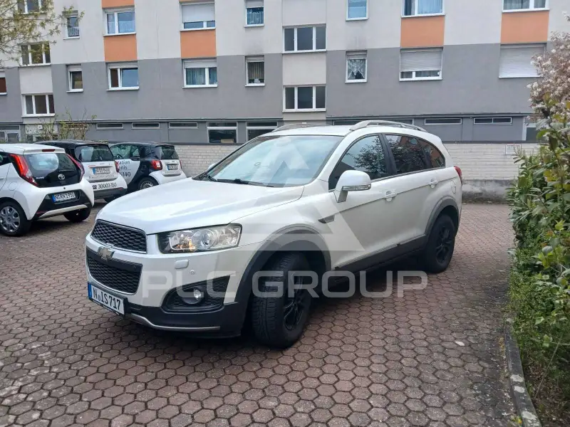 2013 Chevrolet Captiva