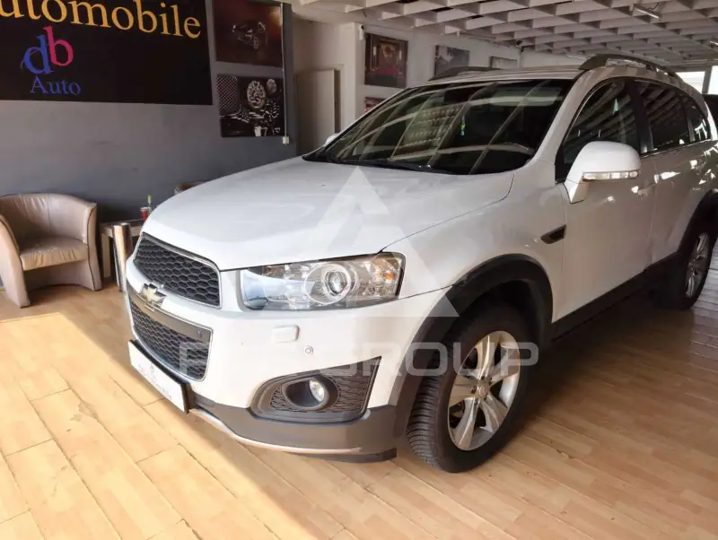 2013 Chevrolet Captiva