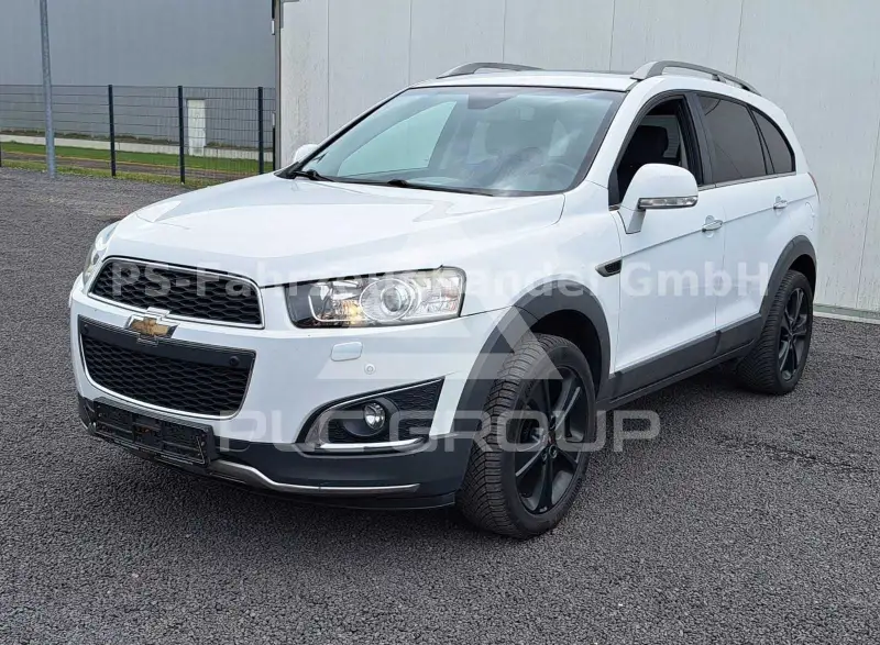 2013 Chevrolet Captiva