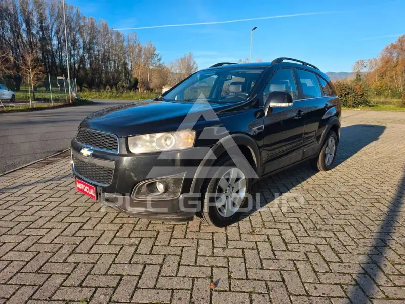 2013 Chevrolet Captiva