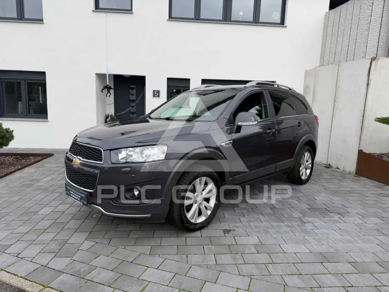 2013 Chevrolet Captiva