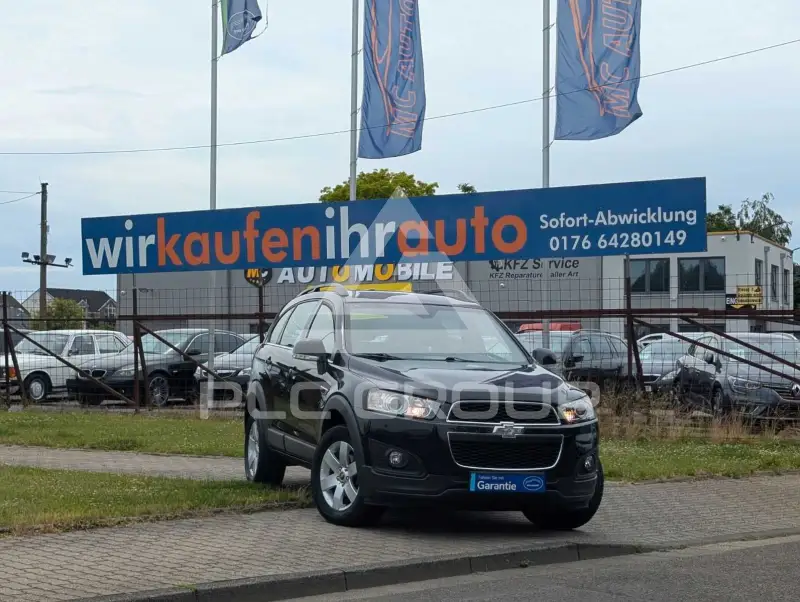 2013 Chevrolet Captiva