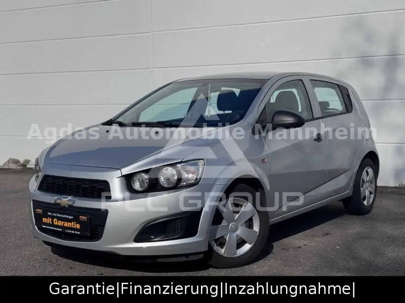 2013 Chevrolet Aveo