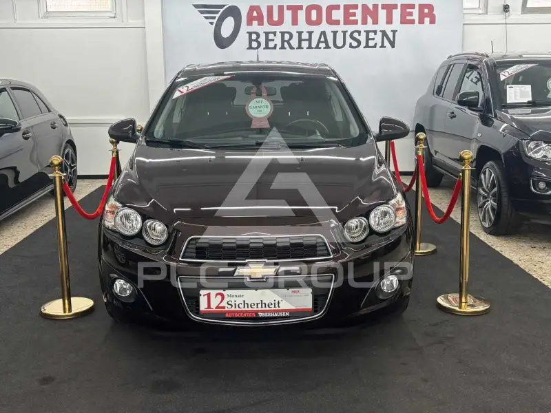 2013 Chevrolet Aveo