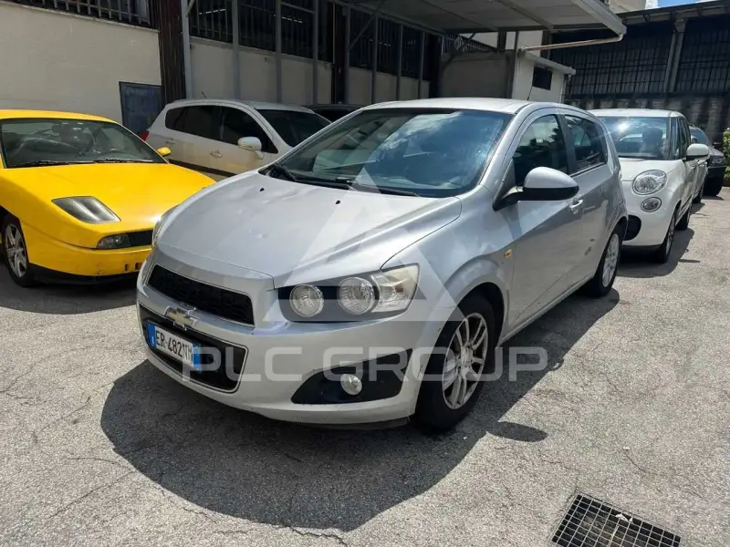 2013 Chevrolet Aveo