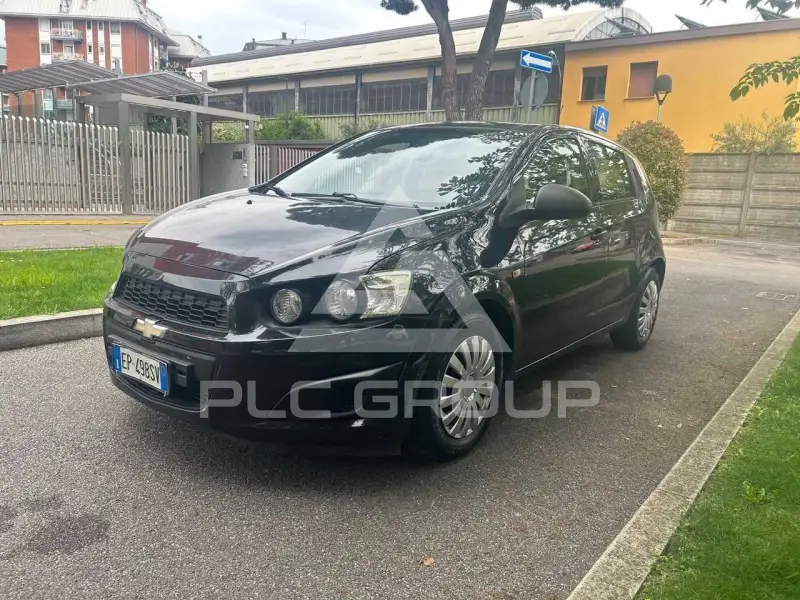 2013 Chevrolet Aveo