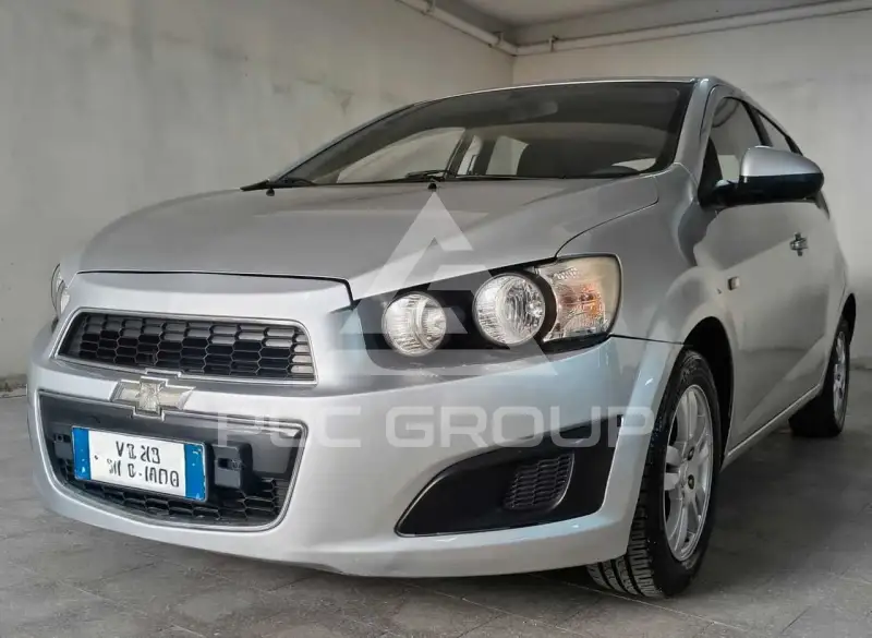2013 Chevrolet Aveo