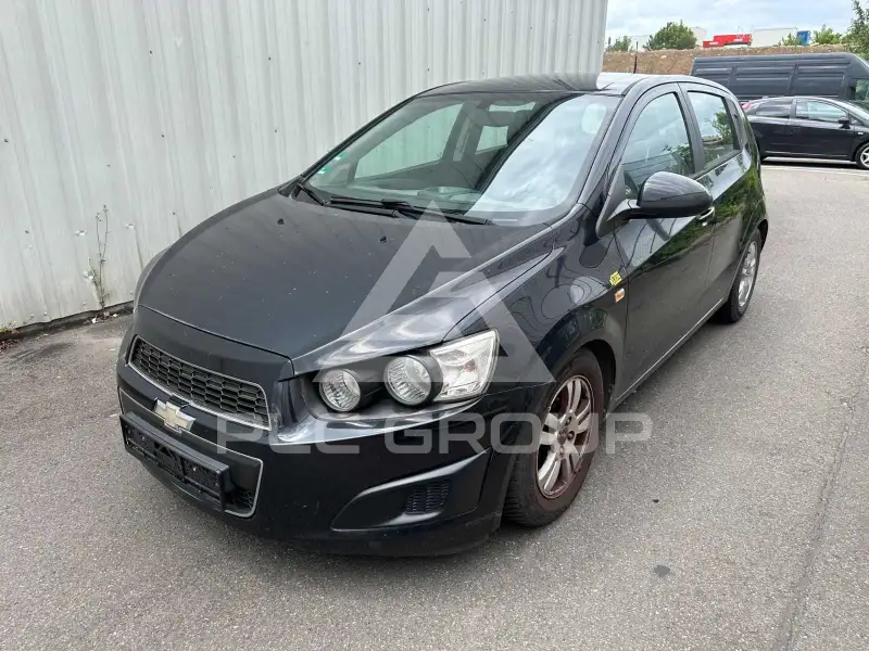 2013 Chevrolet Aveo