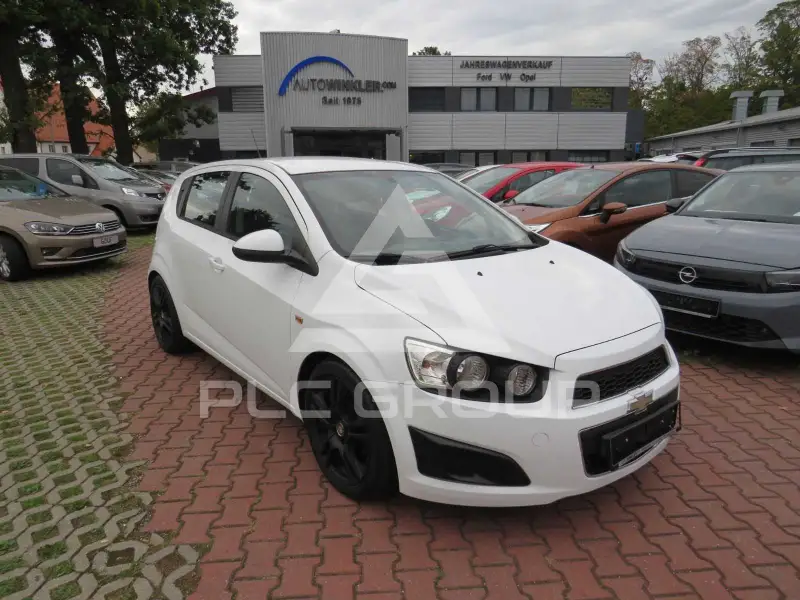 2013 Chevrolet Aveo