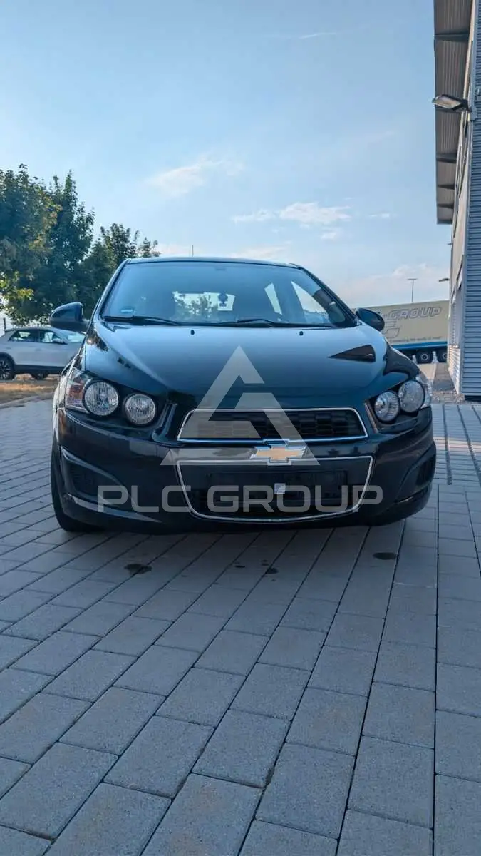 2012 Chevrolet Aveo