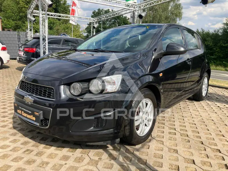 2013 Chevrolet Aveo