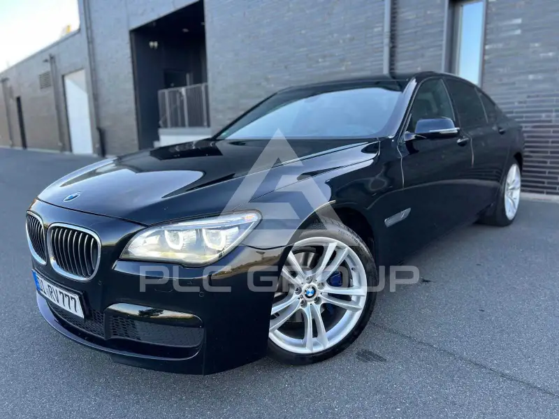 2013 BMW 740