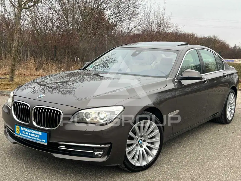 2013 BMW 750