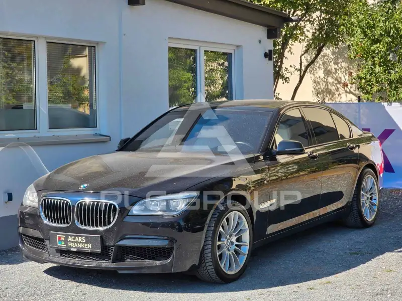 2013 BMW 760