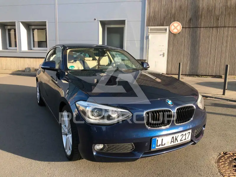 2013 BMW 125