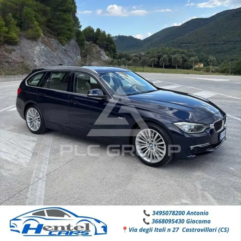 2013 BMW 316
