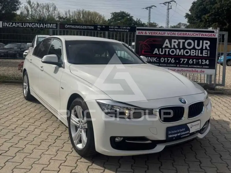 2013 BMW 316