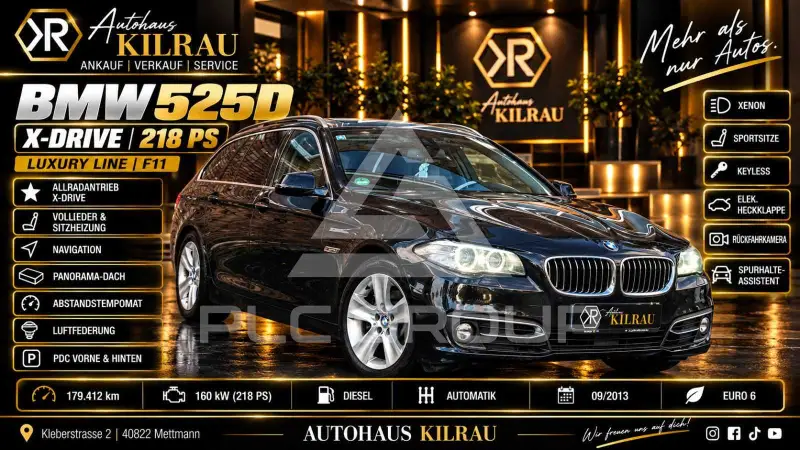 2013 BMW 525