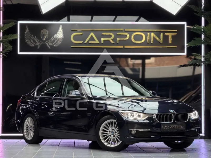 2013 BMW 320