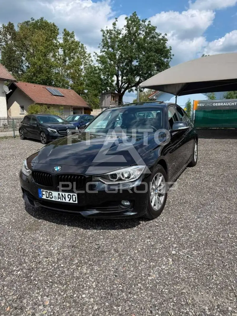 2013 BMW 320