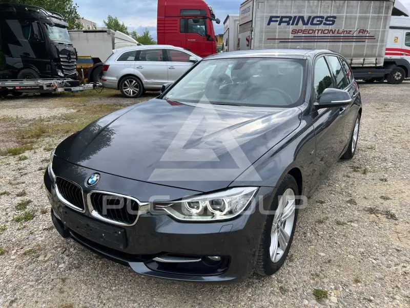 2013 BMW 320