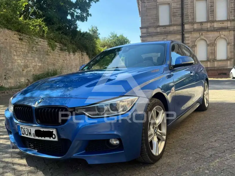 2013 BMW 320