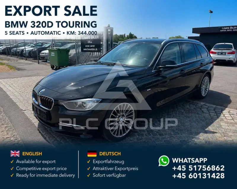 2013 BMW 320