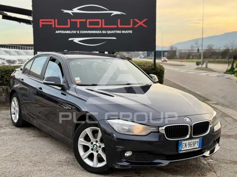 2013 BMW 320