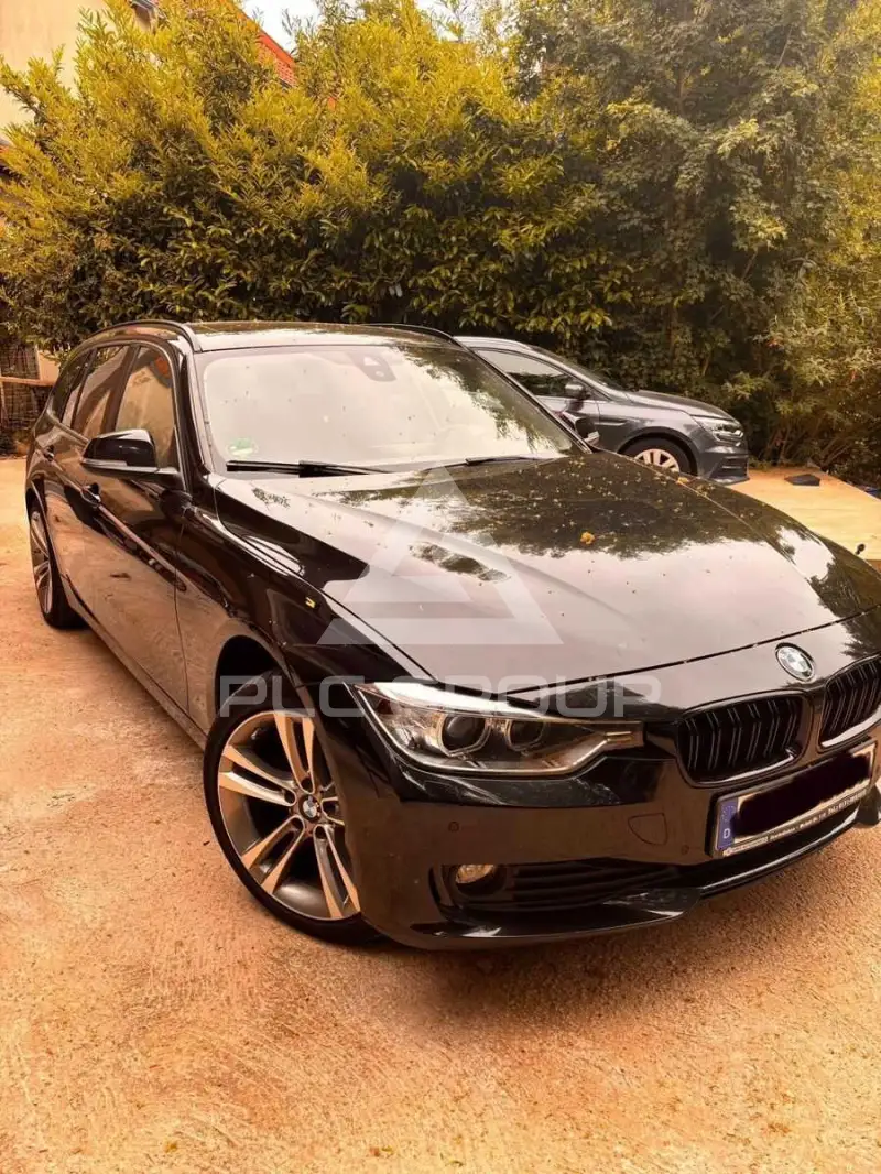 2013 BMW 320