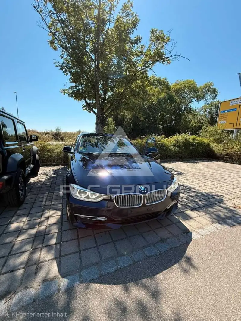 2013 BMW 320