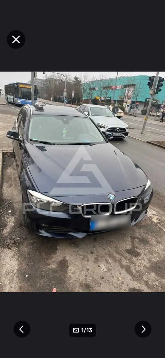 2013 BMW 320