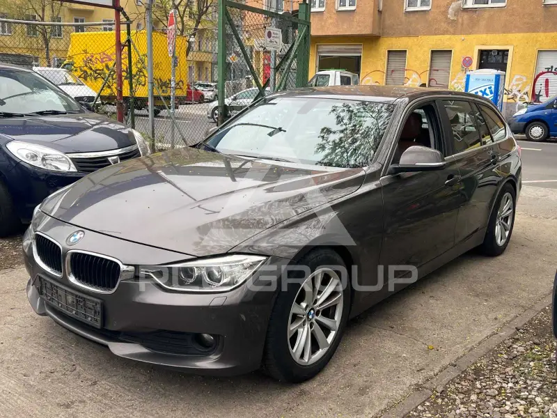 2013 BMW 320