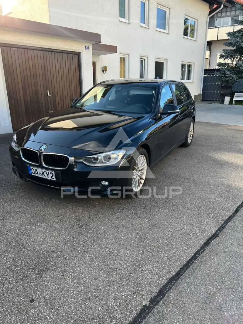 2013 BMW 320