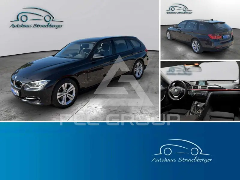 2013 BMW 320