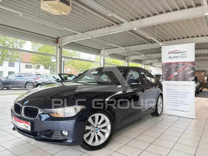 2013 BMW 320